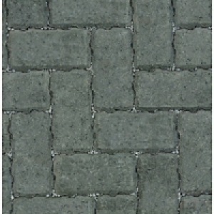 Wickes Driveline Priora 200x100mm Charcoal Pack 404
