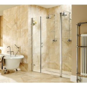 Wickes Wet Room Recess Pivot Door 1700mm £350.00