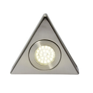 Culina Fonte LED Triangular Cabinet Light-Mains powered