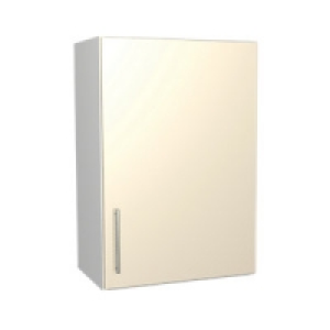 Wickes Orlando Cream Wall Unit 500mm