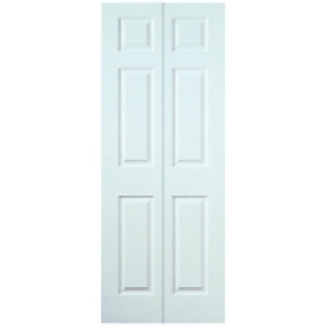 Wickes Woburn Internal Bi-Fold Door White Grained Moulded 6  £67.99