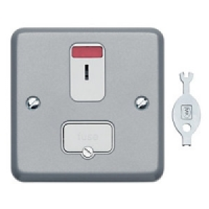 MK Metalclad 13A DP Fused Connection Unit