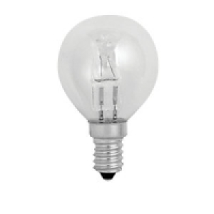 Wickes 42W Halogen E14 Mini Globe Bulb 4pk
