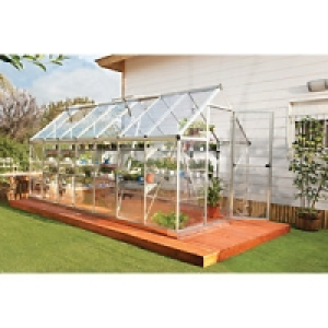 Palram Harmony Silver Greenhouse 6x14
