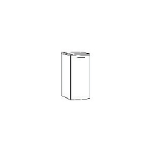 Wickes Mode Mid Tower Unit Walnut 400mm