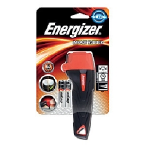 Energizer Impact Rubber 2xAAA torch