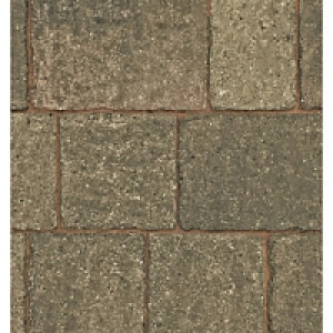 Wickes Drivesett Tegula Paving 160x160mm Hazelnut Pack 426
