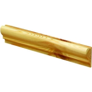 Wickes Pine Picture Rail 20x44x2400mm