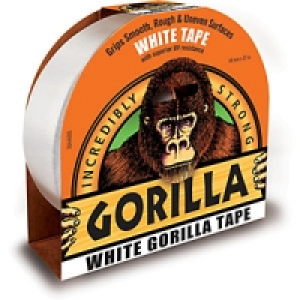 Gorilla Tape 27m White