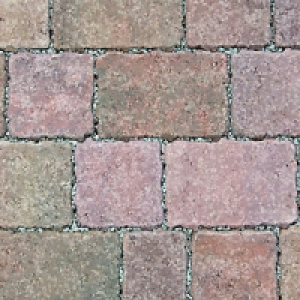 Wickes Drivesett Tegula Priora 160x160mm Traditional Pack 34