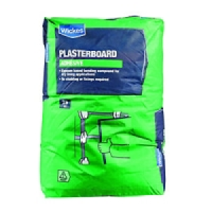 Wickes Gypsum Based Plasterboard Adhesive 25kg £9.19