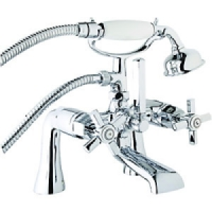 Wickes Panama Bath Shower Mixer Chrome
