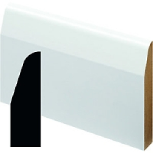 Wickes Chamfered Fully Finished Architrave 14.5x69x2100mm Sn