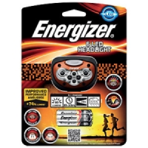 Energizer 6 LED Headlight 3AAA