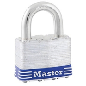 Master Lock 5KA Laminated Steel Padlock 51mm £9.99