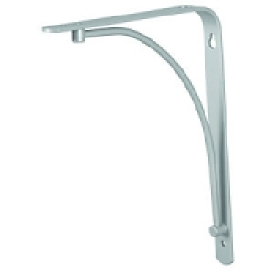 Wickes Decorative Bracket Silver Effect 230mm £4.49