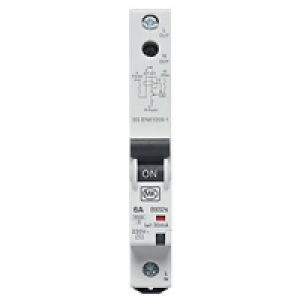 MK 6A 30MA Single Module C RCBO AC