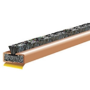 4FireDoors Intumescent Fire & Smoke Seal Brown 10 x 4mm Sing