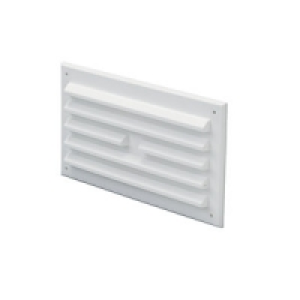 Wickes Louvre & Fly Screen 150x75mm