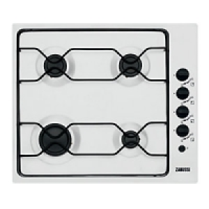 Zanussi ZGL640TW Gas Hob White