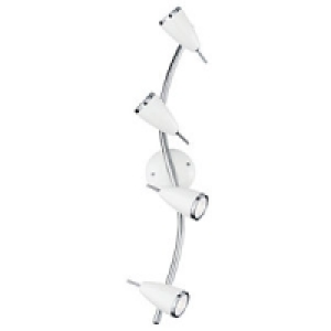 Eglo Riccio Spotlights White 4 Bar