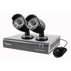 Swann SWDVK444002UK 4 Channel Digital Video Recorder with 2