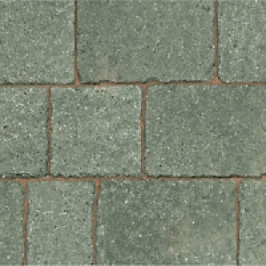 Wickes Drivesett Tegula Paving 240x160mm Pennant Grey Pack 2