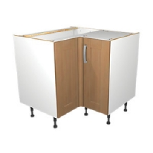 Wickes Tulsa Corner Base Unit 925mm