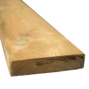 Wickes Treated Kiln Dried C16 Regularised 45x220x3600mm Sing
