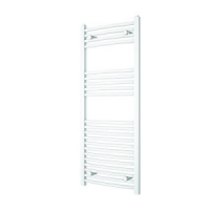 Wickes Curved Towel Radiator White 1200x500mm £86.99