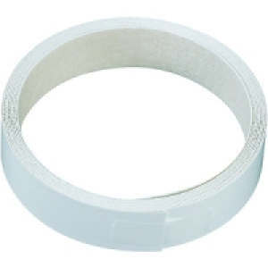 Wickes  Wickes Iron On Edging Tape White 22x2500mm