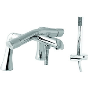 Wickes Sivas Bath Shower Mixer Chrome