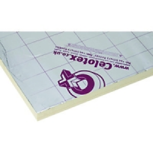 Celotex 50mm High Performance Cavity Wall Board 450x1200mm £4.93