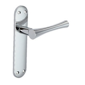 Wickes Bella Latch Handle Polished Chrome Finish £17.22