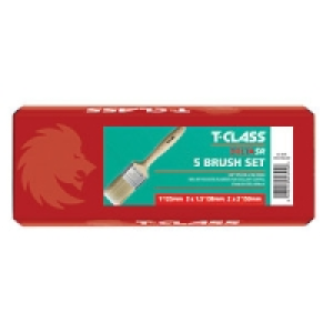 Harris T Class Delta SR Paint Bursh 5 Pack