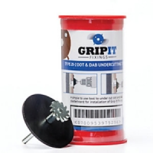 Grip It Type 20-2 Dot and Dab Undercutting Tool Kit