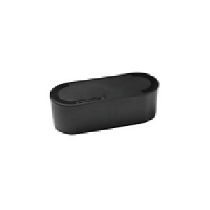 D-Line Small Cable Tidy Unit Black