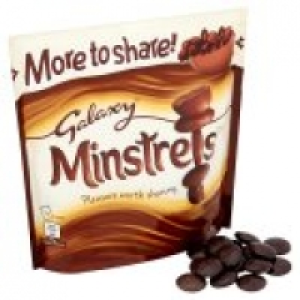 Galaxy Minstrels large pouch £2.50