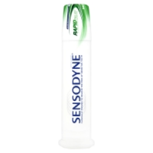 Wilko  Sensodyne Toothpaste Rapid Relief Freshmint 100ml