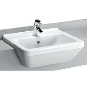 Wickes Soft Square Semi Recessed Basin £137.50