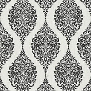 Superfresco Colour Luna Decorative Wallpaper Black/White &pound;12.99