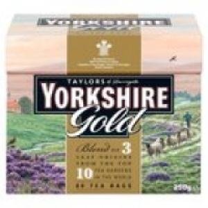 Taylors of Harrogate Yorkshire Gold Tea Bags