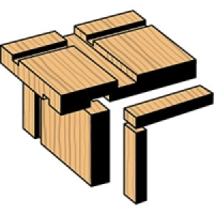 Wickes Softwood Fire Door Lining 32 x 106mm