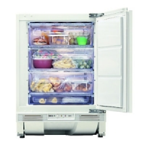Zanussi ZQF11430DA Integrated Under Counter Freezer White 60