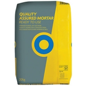Blue Circle Quality Assured Mortar Mix 20kg £7.59