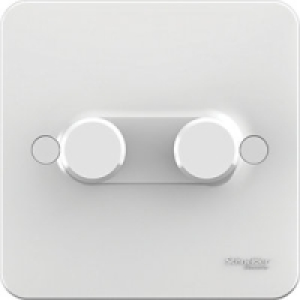 Lisse 100W/VA 2 gang 2 way LED £17.99