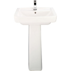 Wickes Java Basin with Full Pedestal 600mm £162.50