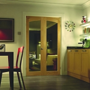 Wickes Newland Internal French Doors Glazed 2 Lite 2007x1218 £299.00