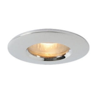 Libra Fixed Downlight Chrome Round Includes 4 Watt LED GU10  £29.99