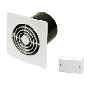 Manrose Low Voltage Low Profile Fan Basic &pound;24.99